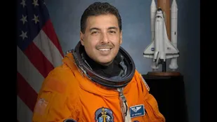 Hispanic Heritage Month Greetings from Space